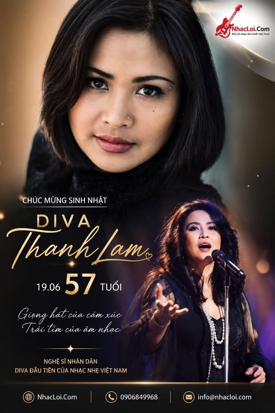 Thanh Lam Bước Sang Tuổi 57, Hành Trình Trở Thành Diva Hàng Đầu Và NSND Đầu Tiên Của Nhạc Nhẹ Việt Nam