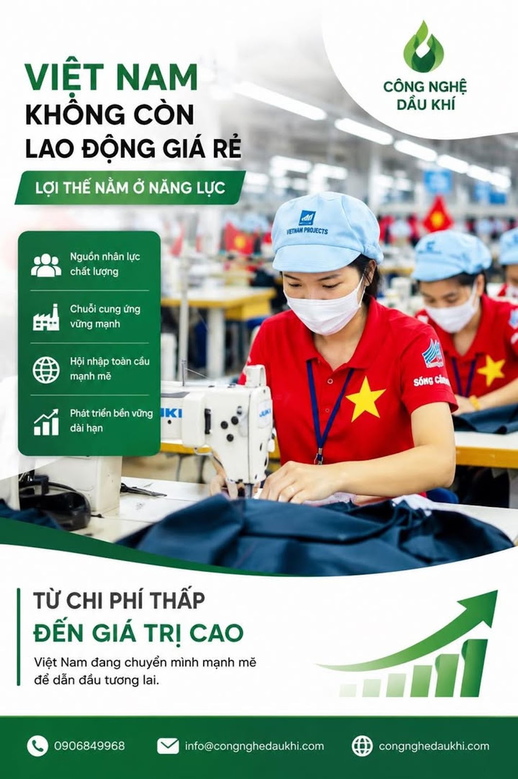 Việt Nam Không Còn Thu Hút FDI Bằng Lao Động Giá Rẻ, Một Kỷ Nguyên Mới Đang Bắt ...