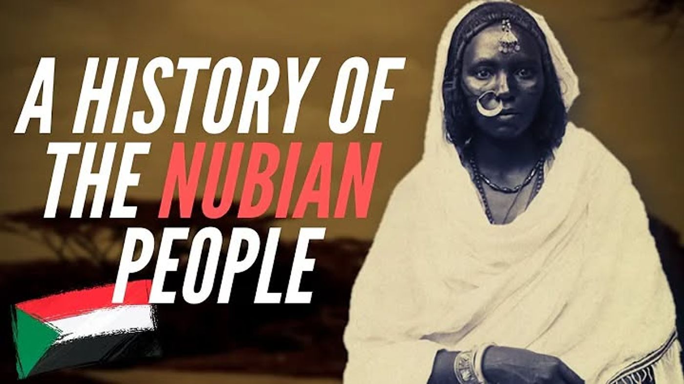 A HISTORY OF THE NUBIAN PEOPLE

#NubianPeople #Nubia #AfricanHistory #AncientAfr...
