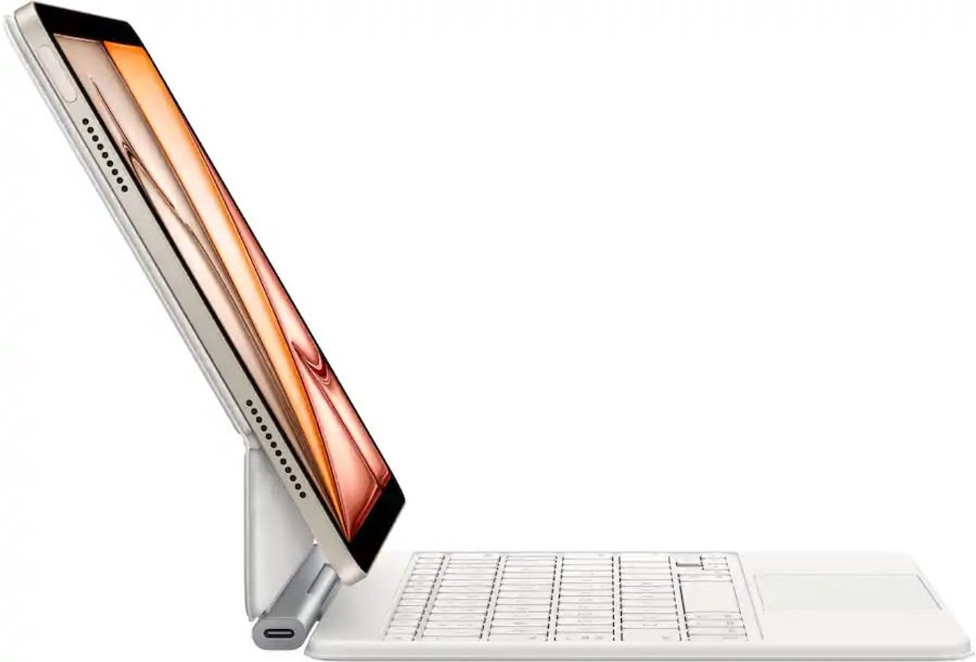 🔥 HOT DEAL SẢN PHẨM MỚI: Bàn phím Magic cho iPad Air 11‑inch (M4) - Pháp - Trắng MDFV4F/A