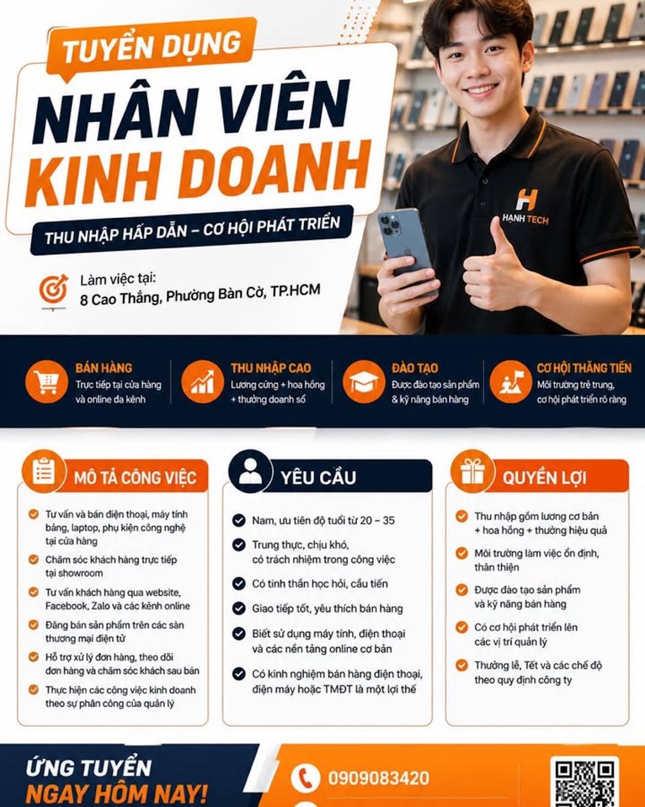 Đã thay toàn bộ thông tin sang Hạnh Tech.