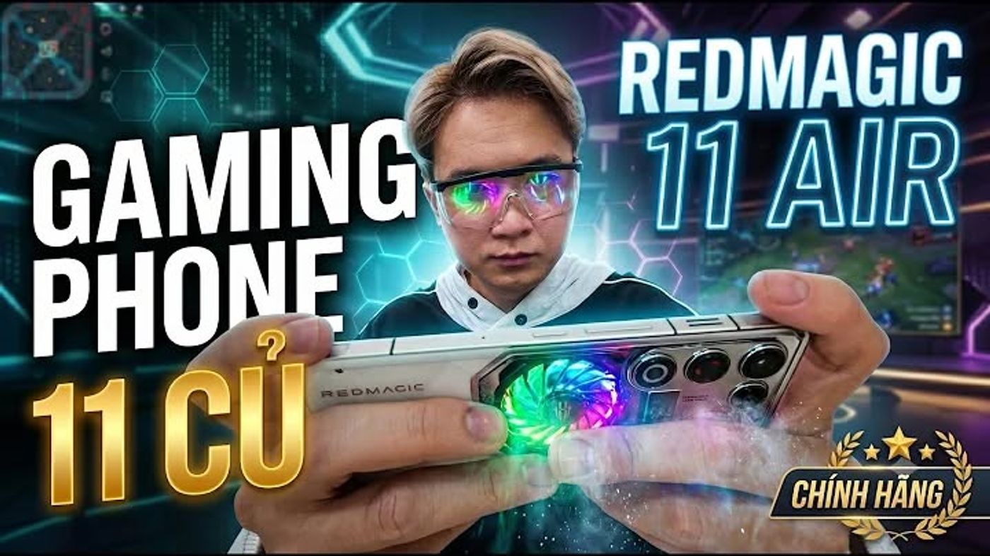    – The TRUE Gaming King Around $499 That’s Breaking The Market 

#REDMAGIC11Ai...