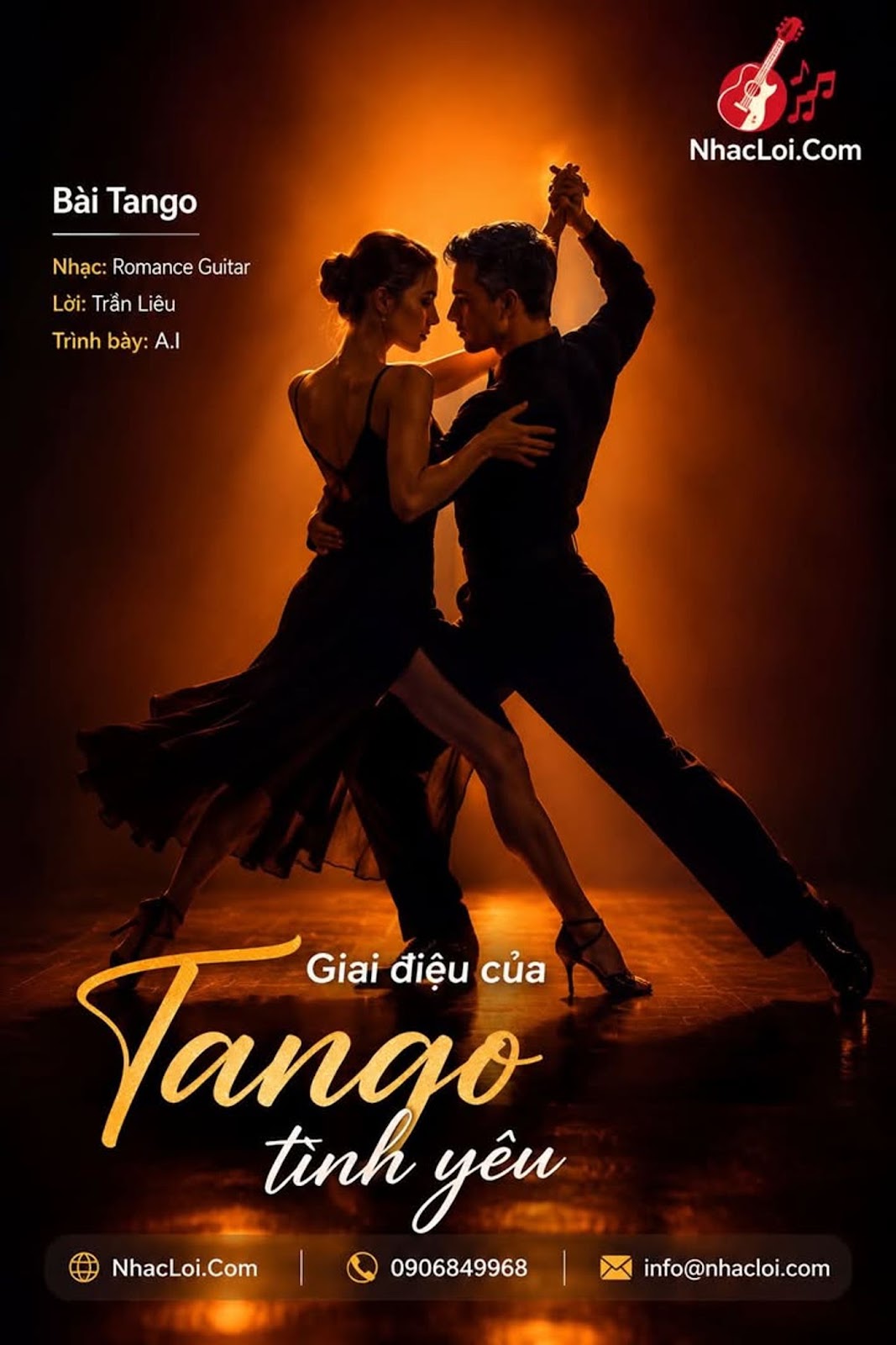 Bài Tango – Giai điệu của tình yêu 💖🌿
