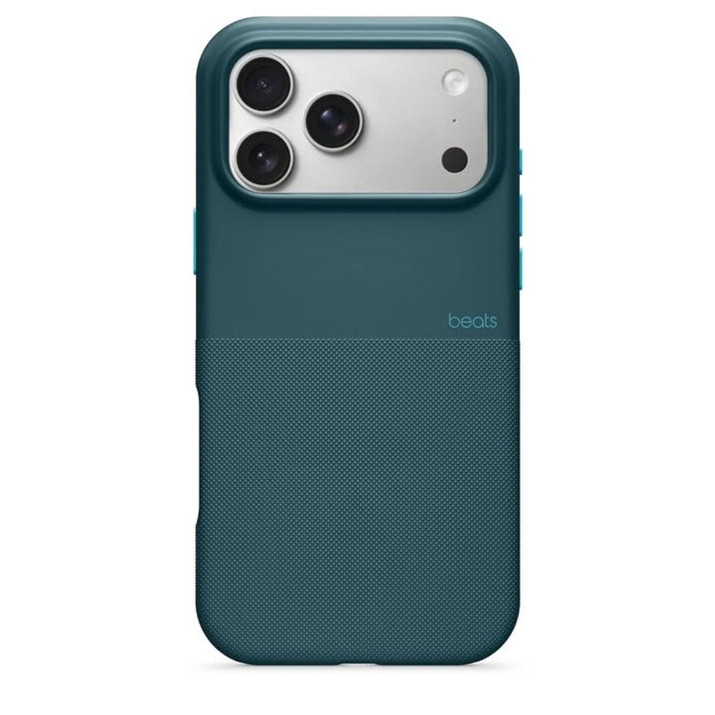 HOT DEAL SẢN PHẨM MỚI: Ốp lưng Beats iPhone 17 Pro Max Rugged Case với MagSafe và Điều khiển Camera – Mã MGJ94LL/A màu Xanh Rocky