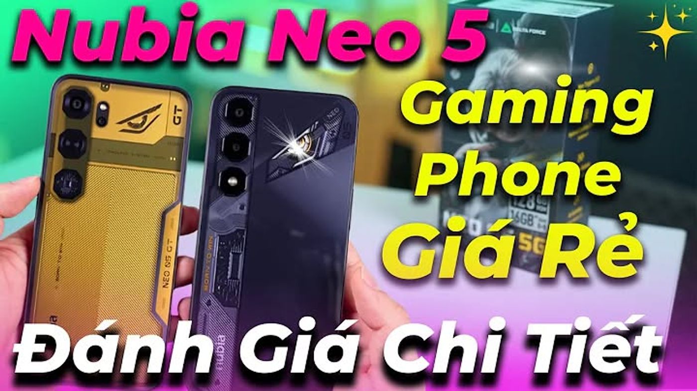Gaming Phone rẻ nhất - Đánh giá Nubia Neo 5 săn sale 5,x triệu ngon như RedMagic?, via YouTube Video Feed https://timkiem.click/watch.php?hl=US&v=zFmQVqj-ttE
