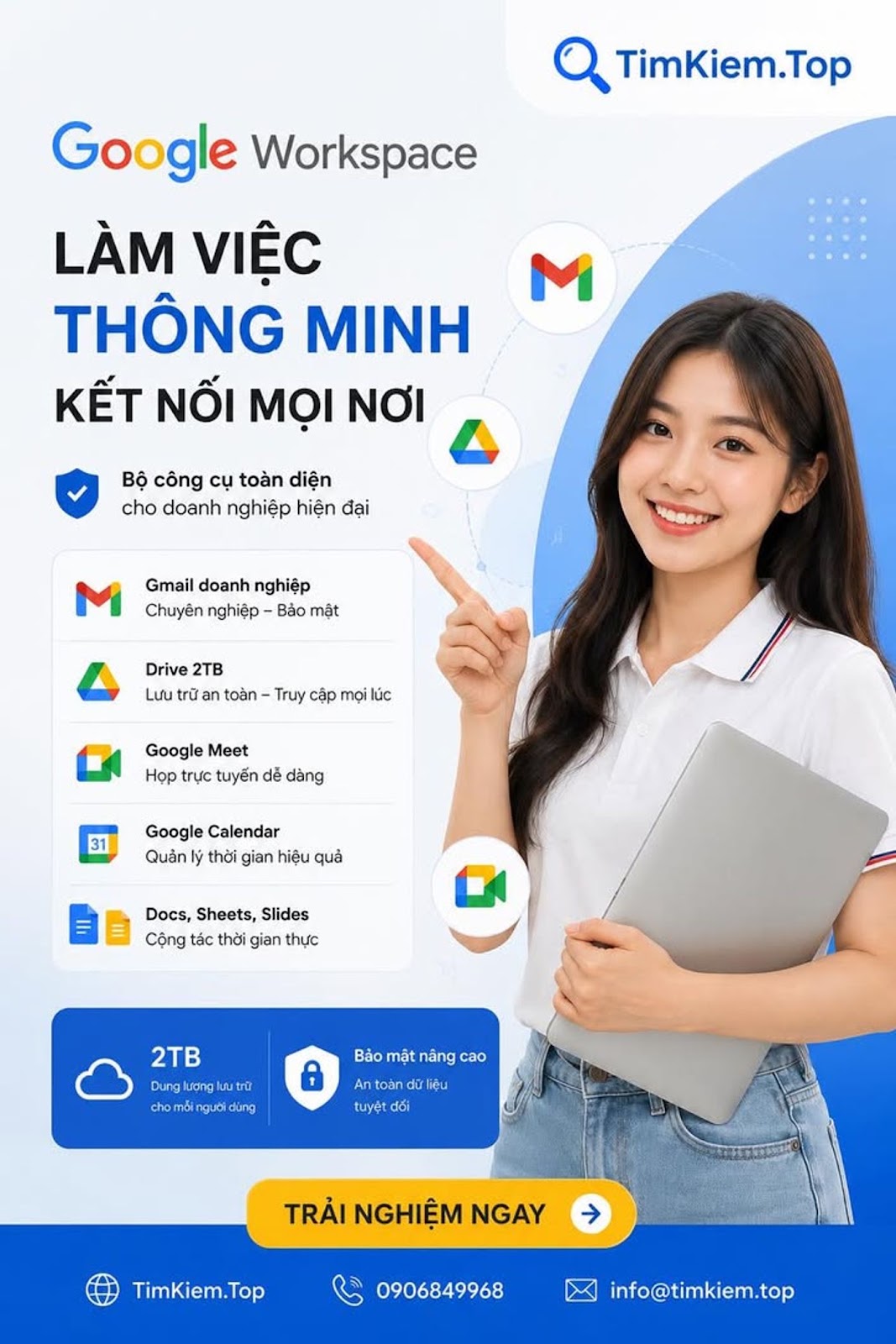 GOOGLE WORKSPACE GIÁ RẺ 2026, RẺ HƠN VÀI CHỤC NGHÌN NHƯNG CÓ THỂ MẤT CẢ HỆ THỐNG EMAIL DOANH NGHIỆP