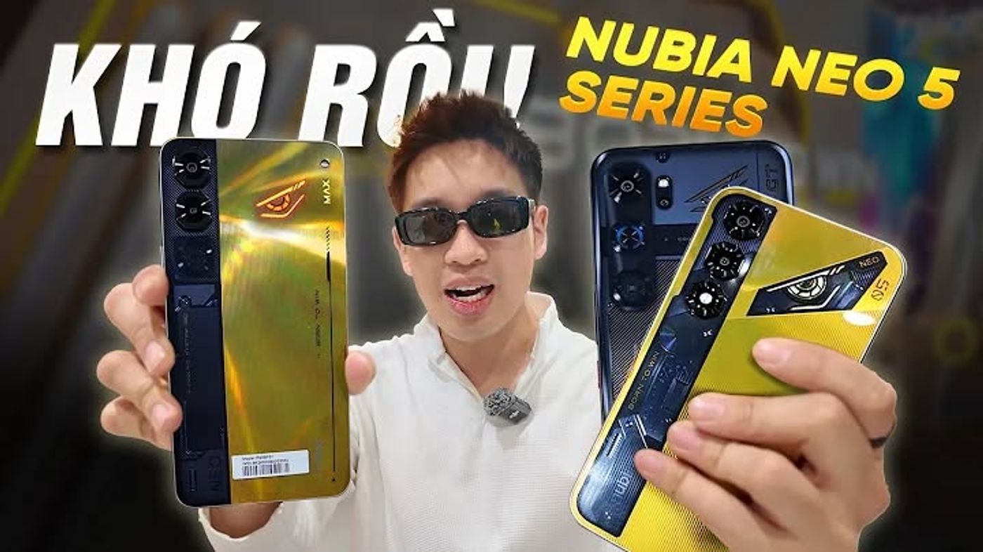 Nubia Neo 5, Neo 5 GT, Neo 5 MAX trên tay relab: 3 gaming phone giá rẻ nhưng kèo này... hơi khó!, via YouTube Video Feed https://timkiem.click/watch.php?hl=US&v=_lkMmaFhYhY