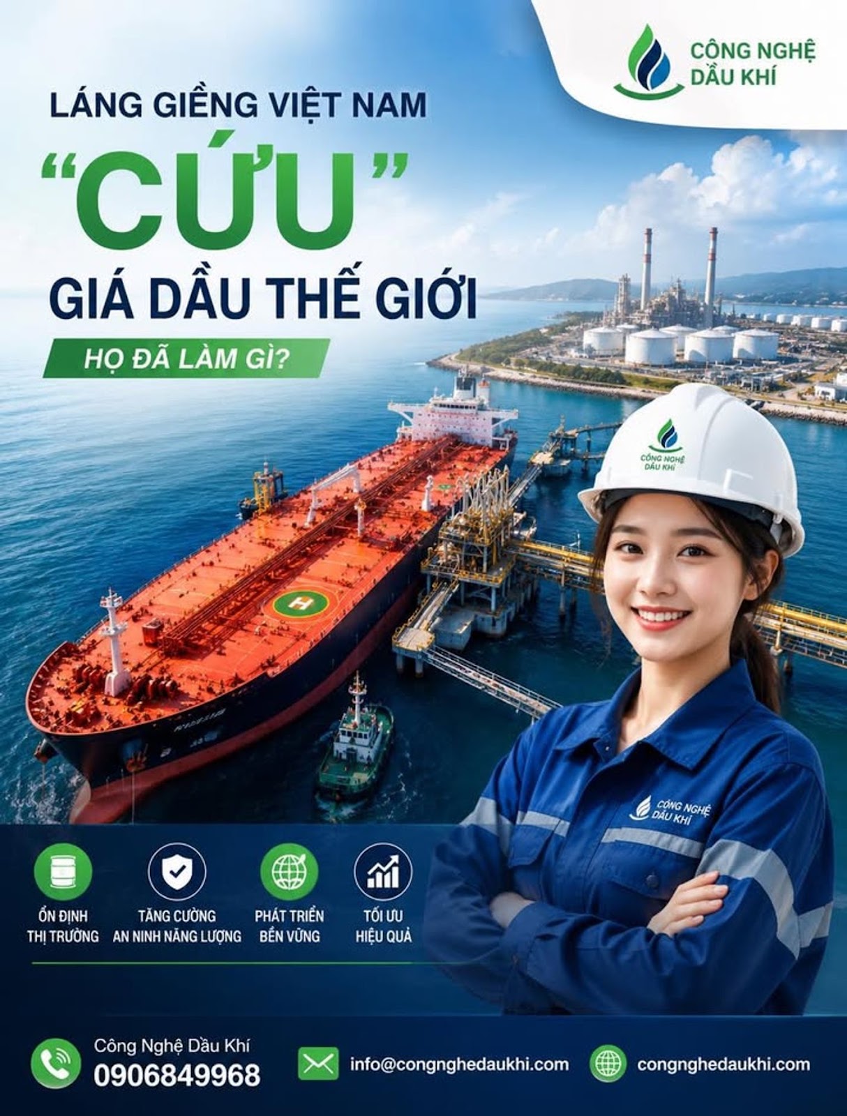 Láng Giềng Việt Nam Vừa “Cứu” Giá Dầu Thế Giới Khiến Cả Thị Trường Năng Lượng Bất Ngờ