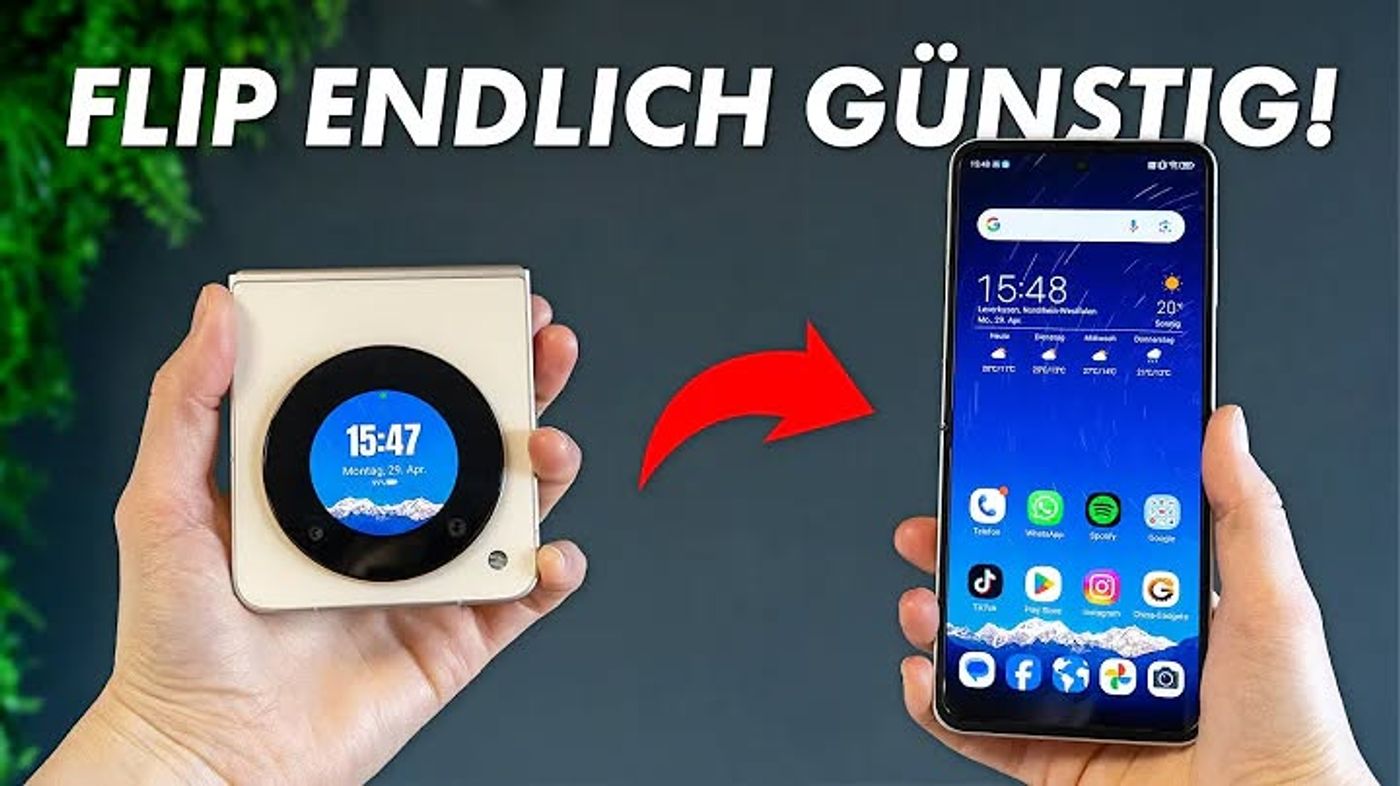 Samsung Flip-Killer?! Nubia Flip 5G im Test, via YouTube Video Feed https://timk...