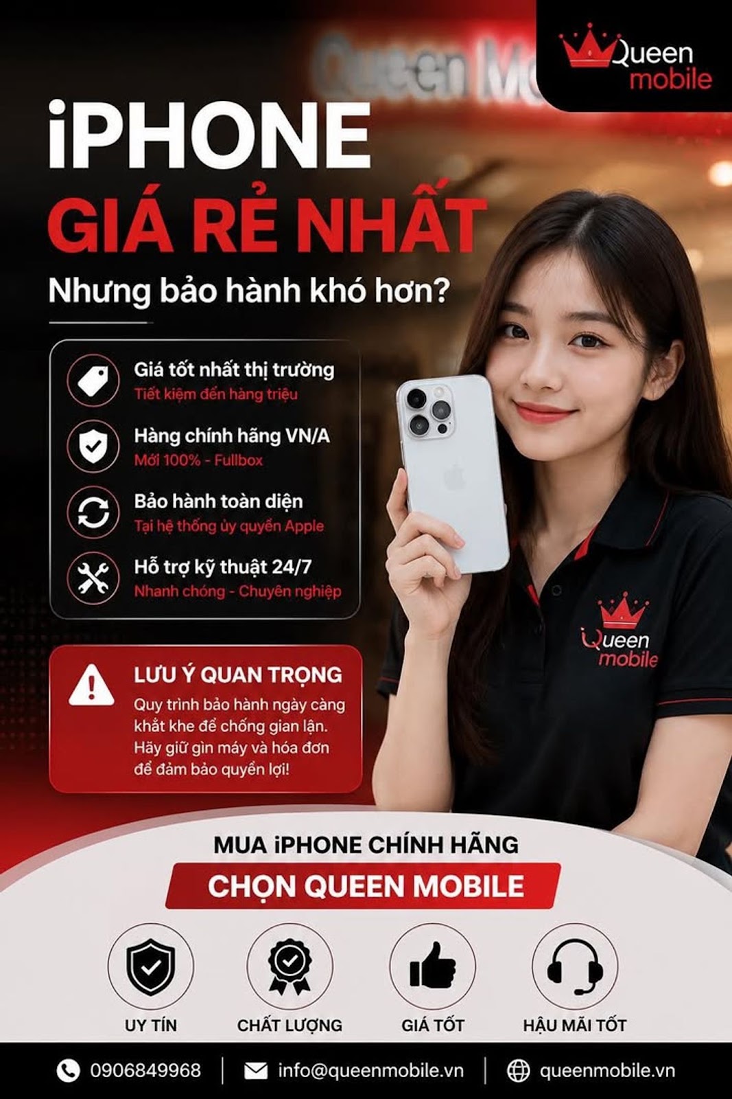 Apple Việt Nam đang bán iPhone rẻ nhất thế giới nhưng bảo hành lại “khó như vượt ải” 🌿🤔