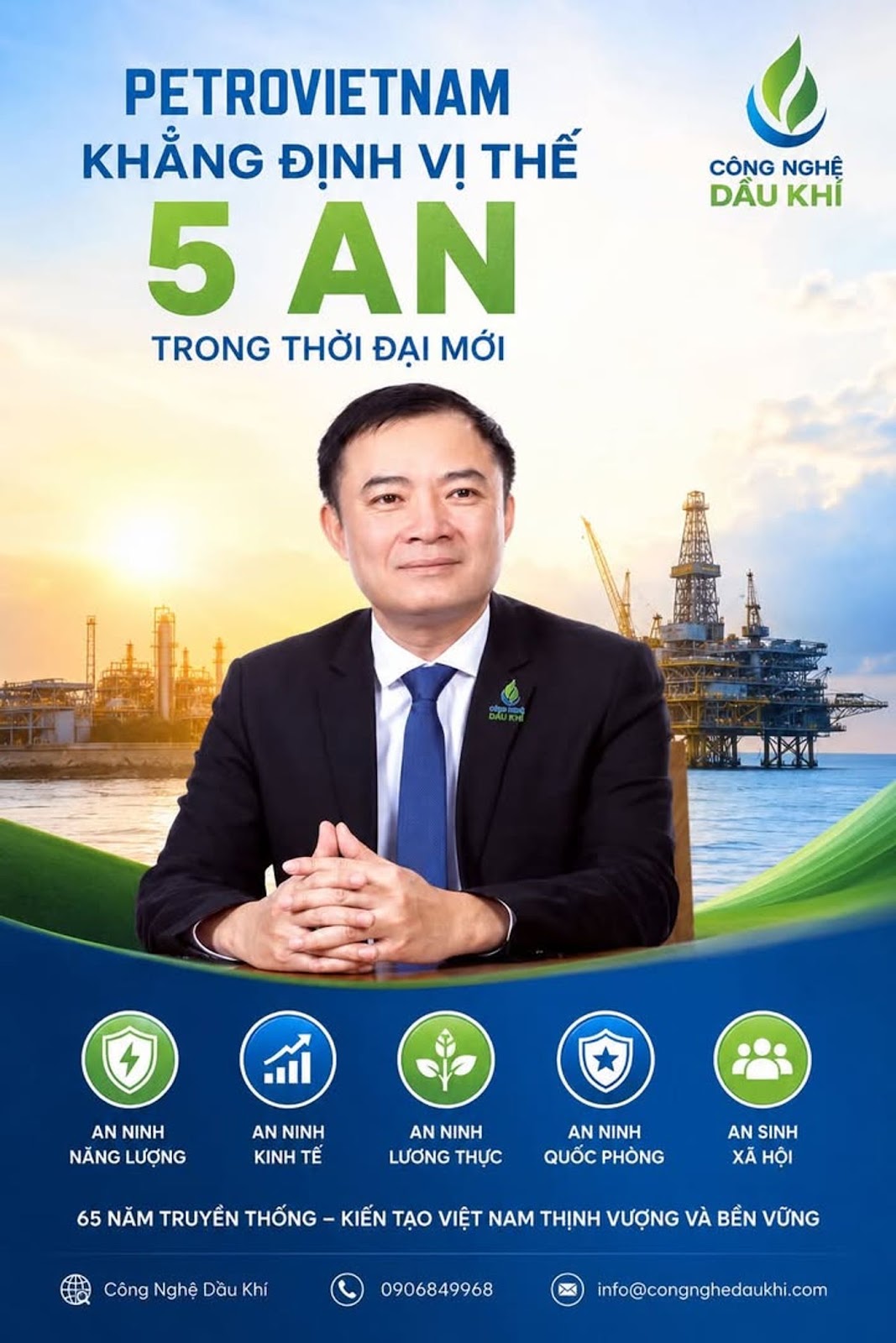 Petrovietnam từ dấu ấn lịch sử đến vị thế 5 An trong thời đại mới
