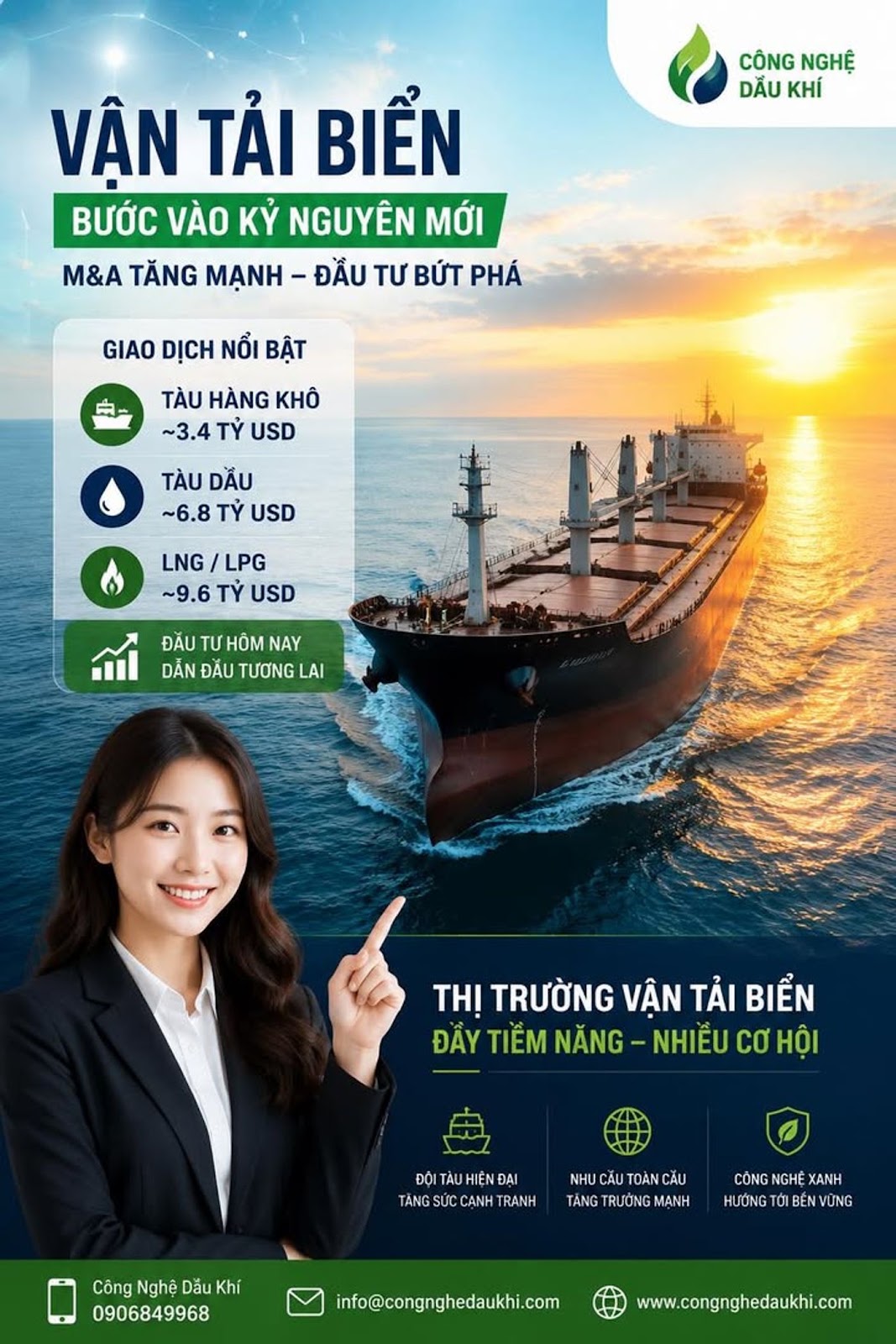 VẬN TẢI BIỂN BƯỚC VÀO CƠN SỐT M&A TOÀN CẦU, HÀNG TỶ USD ĐANG ĐỔ VỀ ĐỘI TÀU MỚI