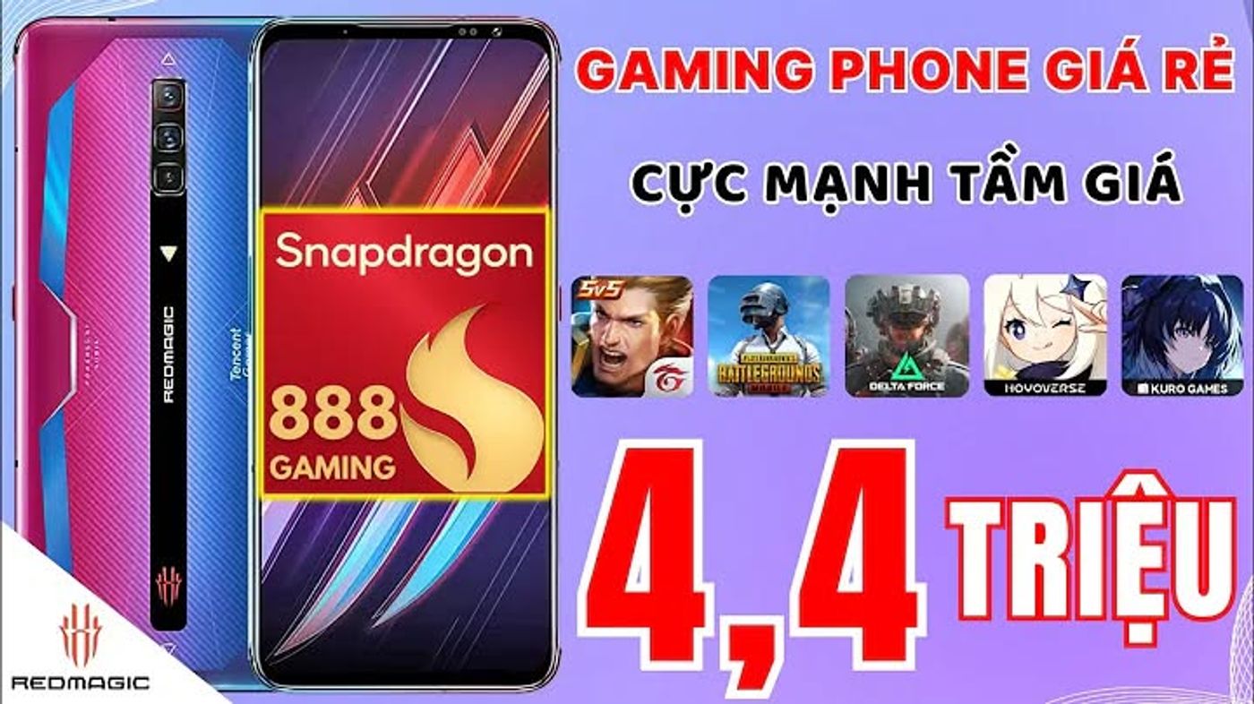 Nubia Red Magic 6 - Snap 888 ép xung + 165 Hz + tản quạt vật lý, mà chỉ 4 triệu?, via YouTube Video Feed https://timkiem.click/watch.php?hl=VN&v=CxEGLnbUV08
