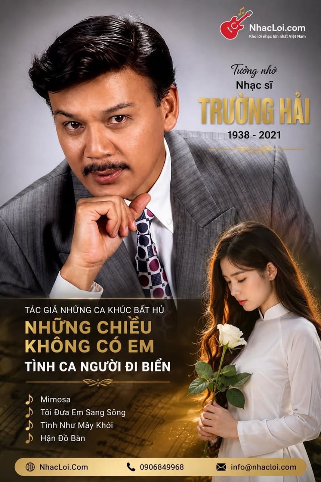 Tưởng Nhớ Cố Nhạc Sĩ Trường Hải – Người Để Lại Những Giai Điệu Bất Tử Cho Âm Nhạc Việt Nam