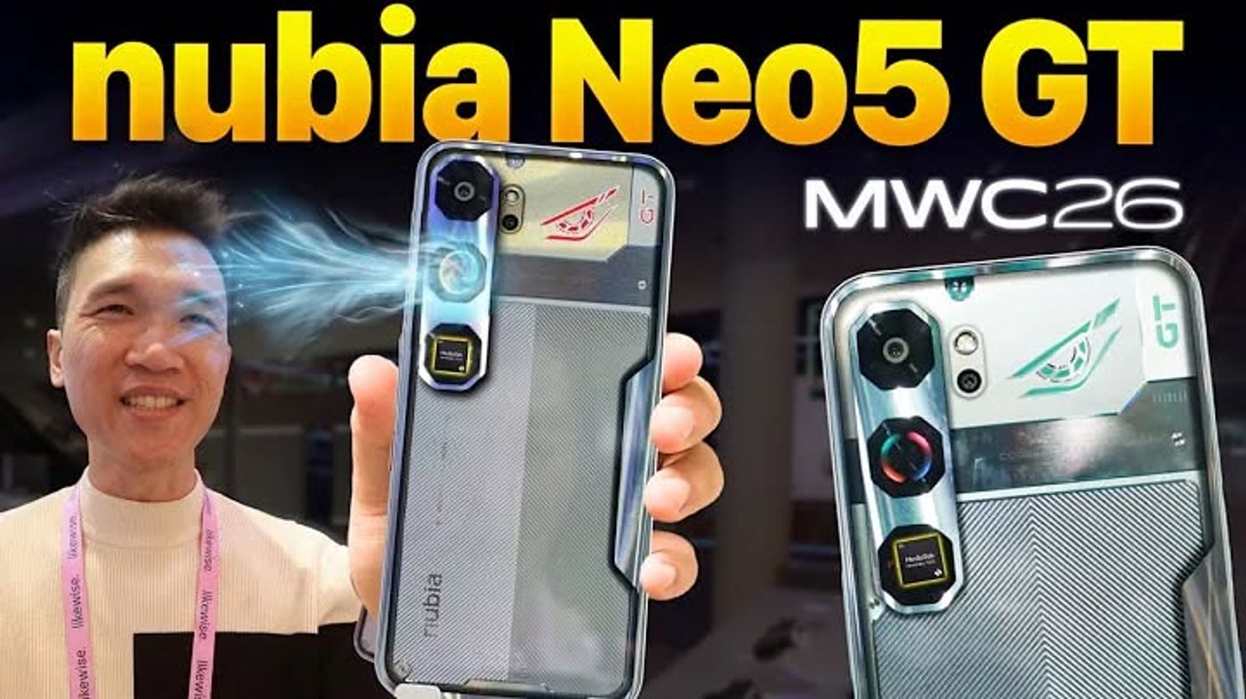 Trên Tay nubia Neo5 GT: Có Quạt tản nhiệt, màn 144Hz, pin 6.210mAh sạc 80W, via YouTube Video Feed https://timkiem.click/watch.php?hl=VN&v=_25ldcOn3p4