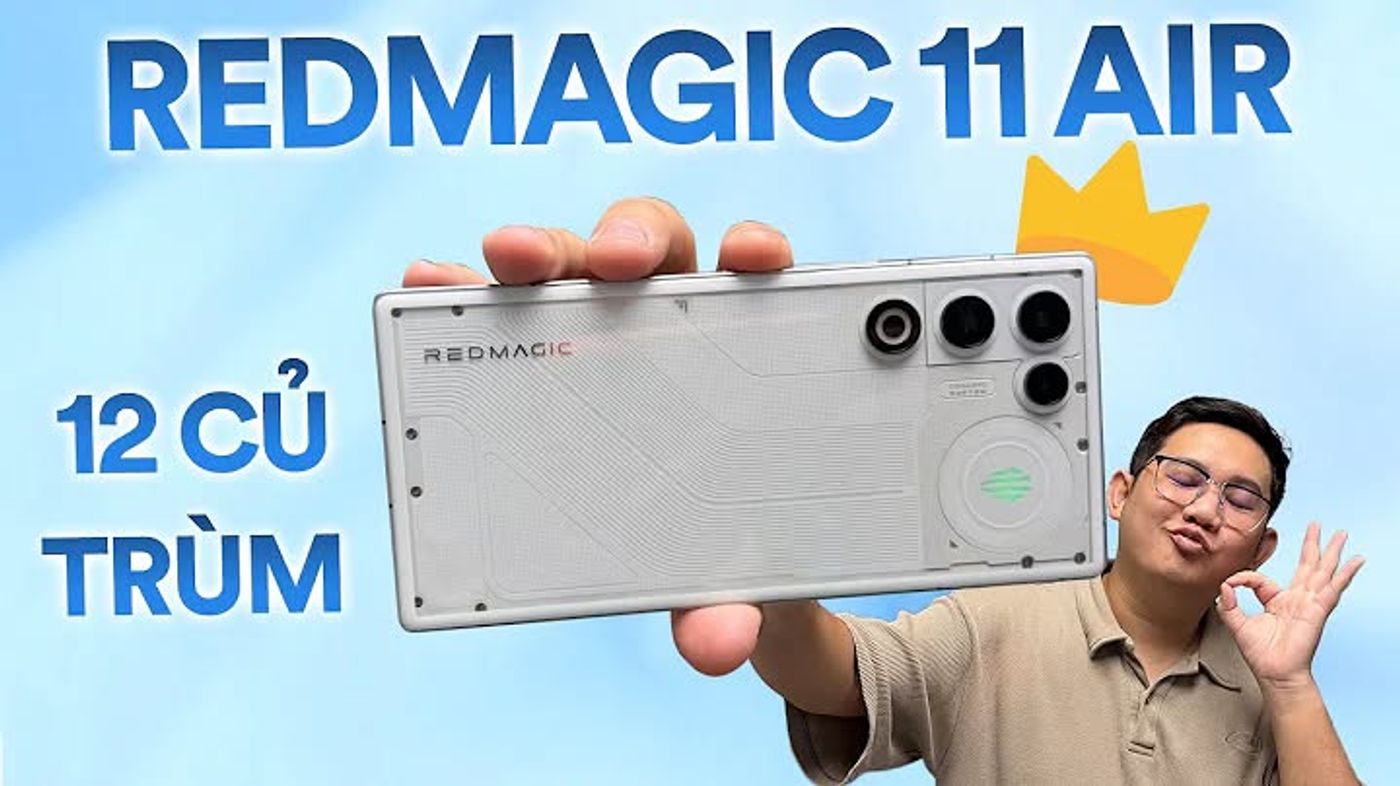 𝗥𝗘𝗗𝗠𝗔𝗚𝗜𝗖 𝟭𝟭 𝗔𝗶𝗿 – The $499 Gaming Monster That Feels TOO GOOD To Be Real 🔥