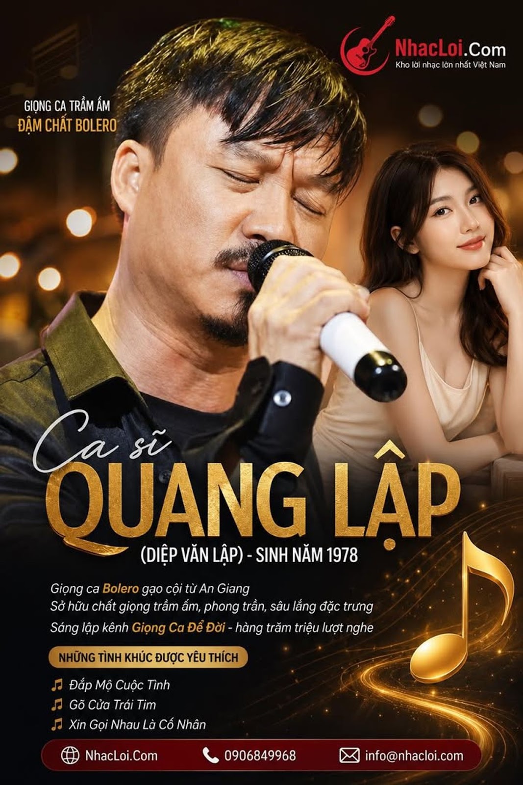 Quang Lập Bước Sang Tuổi 48 Và Sóng Gió Lớn Nhất Sự Nghiệp, Từ Giọng Ca Triệu Lượt Nghe Đến Vụ Án Bản Quyền Gây Chấn Động