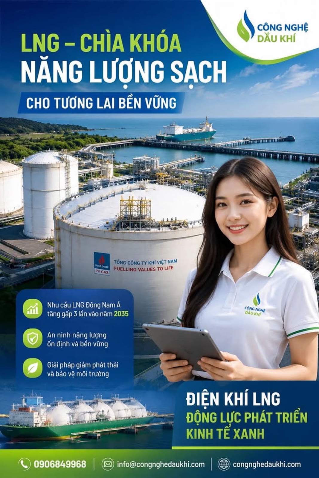 Điện khí Đông Nam Á đứng trước bài toán triển khai khi nhu cầu LNG tăng mạnh #LNG #ĐiệnKhí #ĐôngNamÁ #ViệtNam #PVGas #BloombergNEF #BloombergBusinessweekVietnam #QuyHoạchĐiện8 #AnNinhNăngLượng #NăngLượng