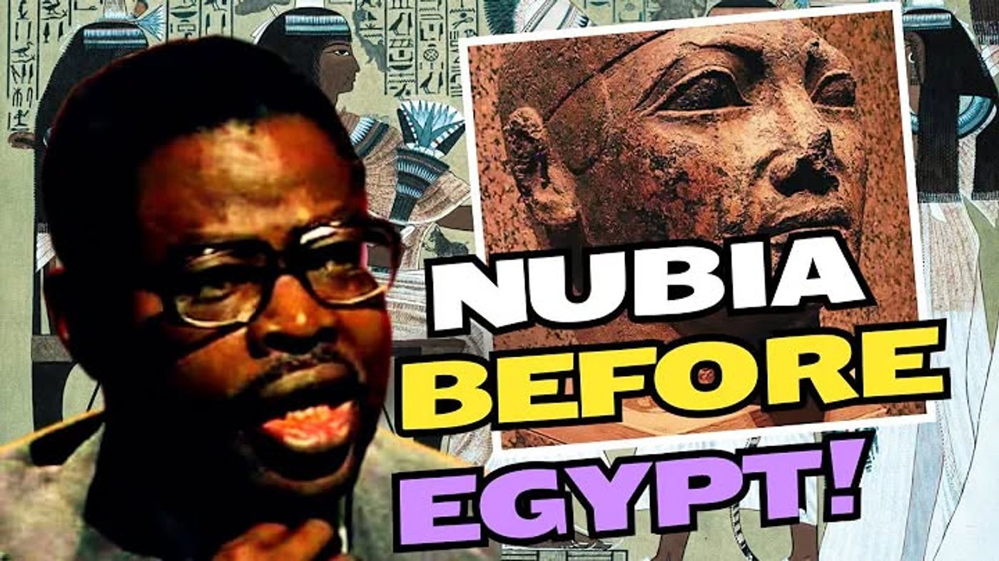 DR BEN REVEALS THE SHOCKING TRUTH ABOUT NUBIA’S ROLE IN EGYPT’S HISTORY!

#Nubia...
