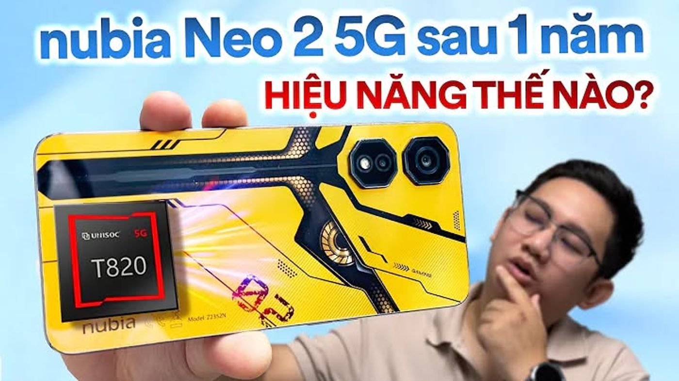 Sau 1 năm, nubia Neo 2 5G giờ chỉ 3,8 triệu: CHƠI GAME CÓ NGON?, via YouTube Video Feed https://timkiem.click/watch.php?hl=US&v=3EEqFtJpwXQ