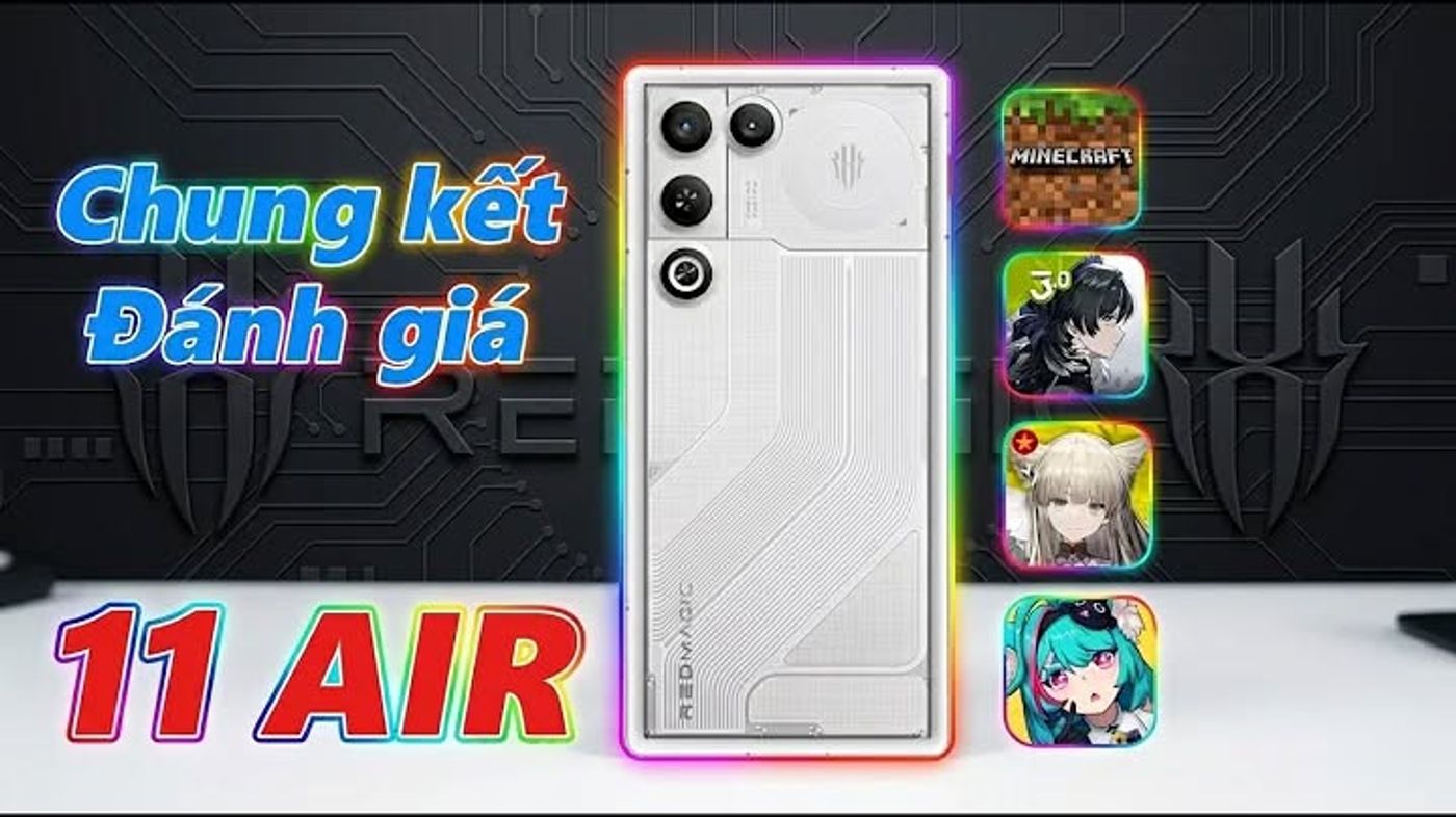 𝗥𝗲𝗱𝗠𝗮𝗴𝗶𝗰 𝟭𝟭 𝗔𝗶𝗿 – The Slim Gaming Beast That Almost Replaces Your Main Phone 🔥