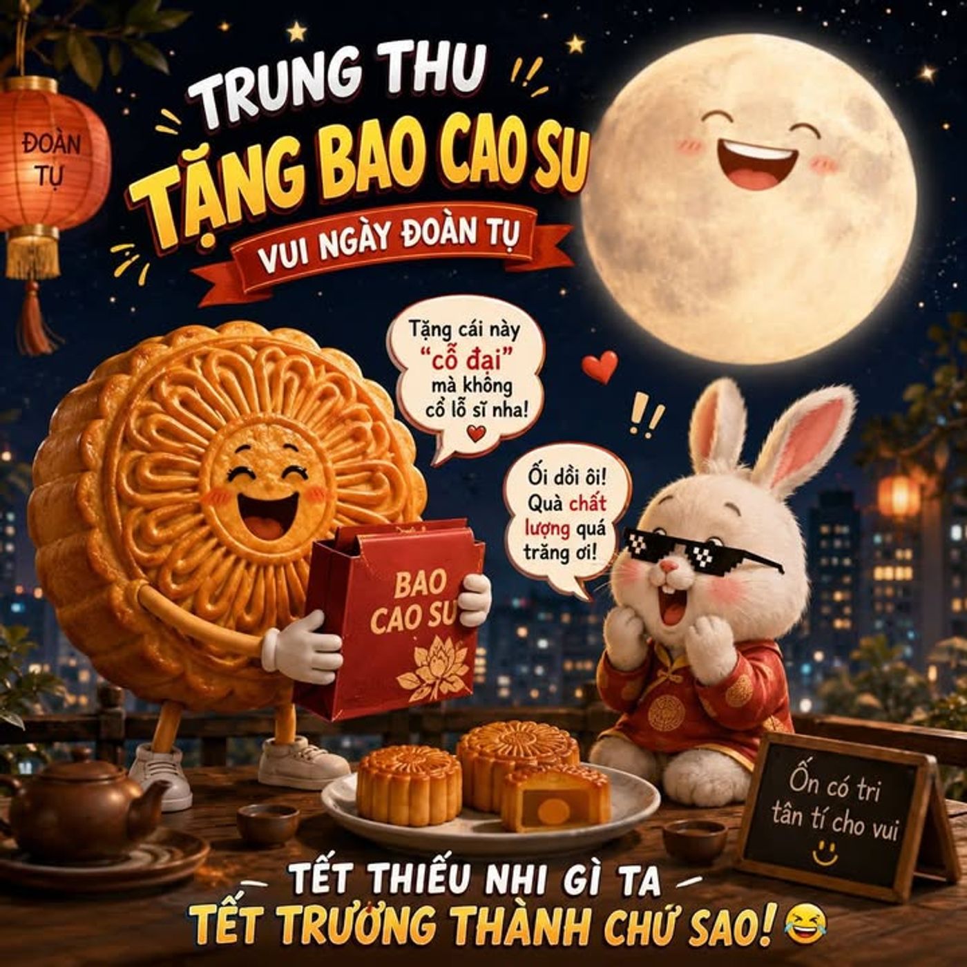 🌕 Trung Thu Là Tết Thiếu Nhi 🌕