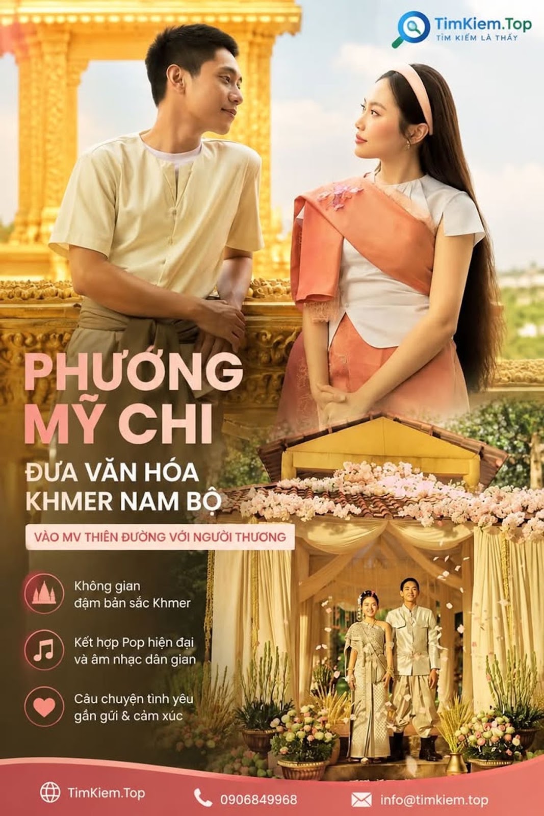 Phương Mỹ Chi đưa sắc màu văn hóa Khmer Nam Bộ vào MV Thiên Đường Với Người Thương #PhươngMỹChi #ThienDuongVoiNguoiThuong #DTAP #NhạcViệt #VPop #VănHóaKhmer #KhmerNamBộ #ÂmNhạcViệtNam #MVViệt #VănHóaViệt #ÂmNhạcDânGianĐươngĐại