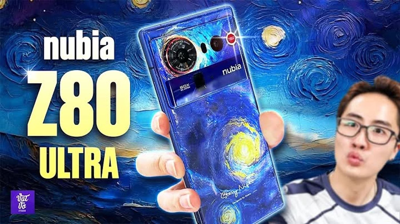Mở hộp siêu phẩm Nubia Z80 Ultra Starry Night cực đẹp, giá 20 triệu về Việt Nam, via YouTube Video Feed https://timkiem.click/watch.php?hl=US&v=EsqWPAfAKKE