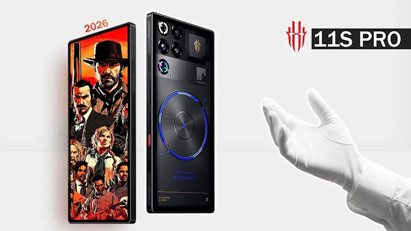 The Coolest & Coldest Phone in The World? Redmagic 11S Pro Unboxing, via YouTube...