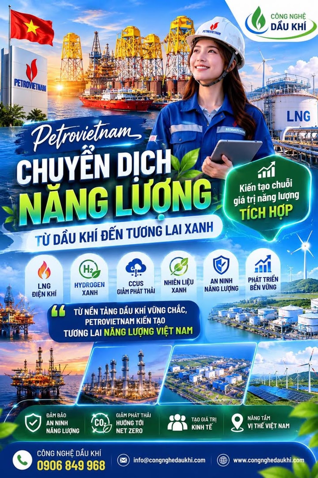 CHUYỂN DỊCH NĂNG LƯỢNG PETROVIETNAM – TỪ “ÔNG LỚN DẦU KHÍ” THÀNH TẬP ĐOÀN CÔNG NGHIỆP NĂNG LƯỢNG TÍCH HỢP