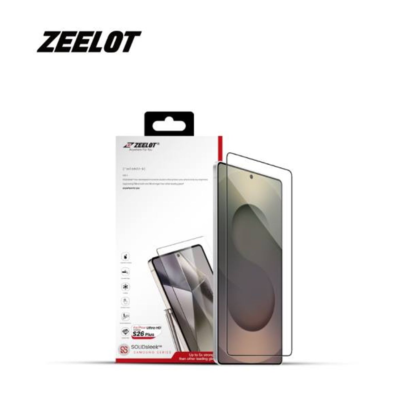 🔥 HOT DEAL SẢN PHẨM MỚI: Dán kính cường lực màn hình Samsung Galaxy S26 Plus