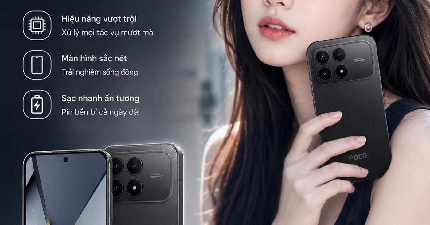🌿 POCO F8 Ultra 16GB/512GB chuẩn bị về Việt Nam sẽ cực kỳ “khó chịu” với flagship Android 🤔 #POCOF8Ultra #POCO #Xiaomi...