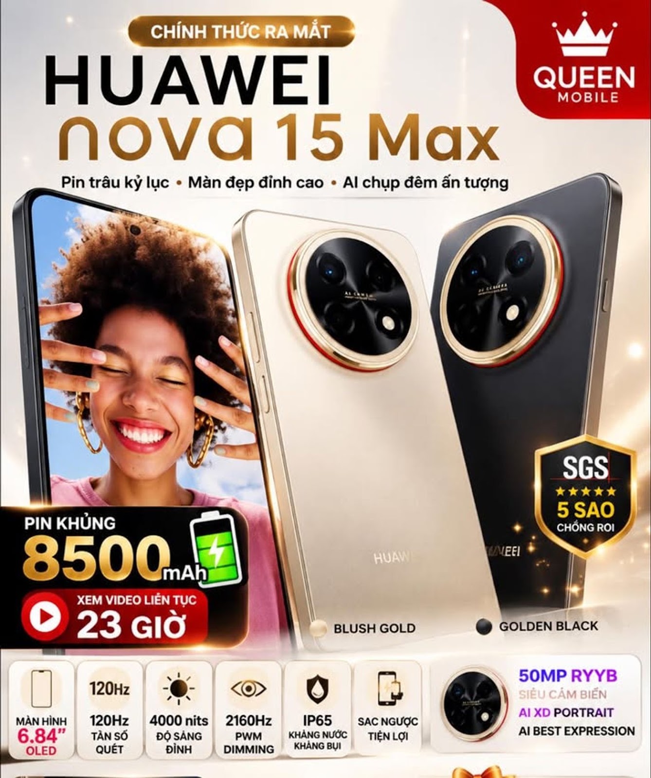 HUAWEI nova 15 Max Chính Thức Ra Mắt Với Pin 8.500mAh, Tham Vọng Định Nghĩa Lại Khái Niệm Smartphone Pin Trâu