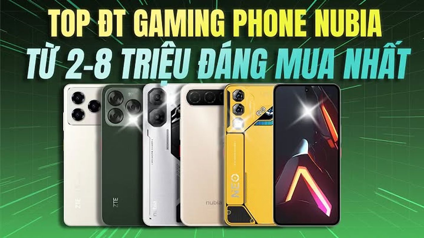 TOP ĐIỆN THOẠI GAMING PHONE NUBIA 2-6 TRIỆU - CẤU HÌNH KHỎE, MÀN 120HZ, PIN TRÂU!, via YouTube Video Feed https://timkiem.click/watch.php?hl=VN&v=LHszLyZAxvw