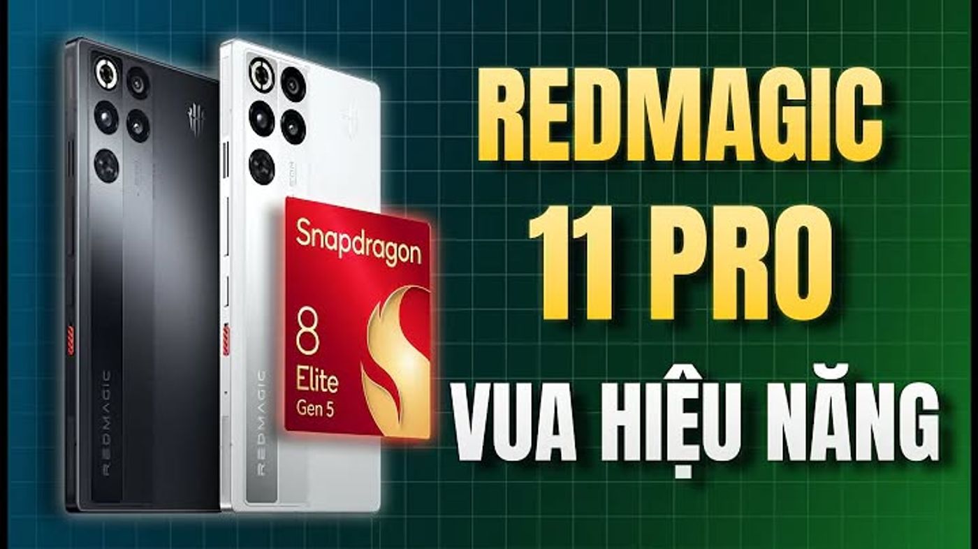 Đập Hộp Red Magic 11 Pro - Vua Hiệu Năng Snapdragon 8 Lite Gen5, Pin 7500mAh, Màn Amled 144Hz, via YouTube Video Feed https://timkiem.click/watch.php?hl=VN&v=oJHy5mwx-0s