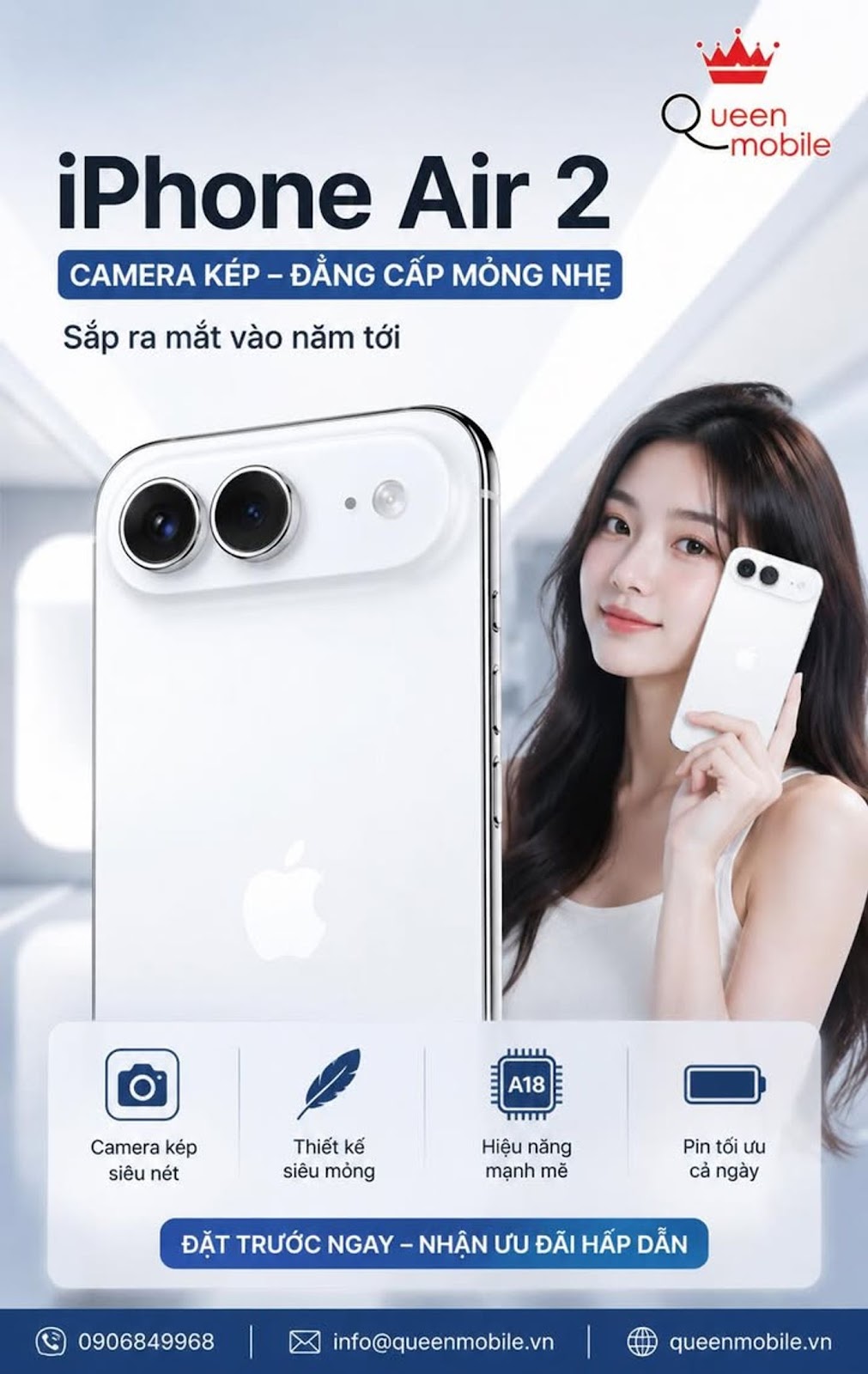 Apple Được Cho Là Sẽ Ra Mắt iPhone Air Camera Kép Ngay Đầu Năm Sau, Liệu iPhone Siêu Mỏng Có Đang Trở Thành Xu Hướng Mới?