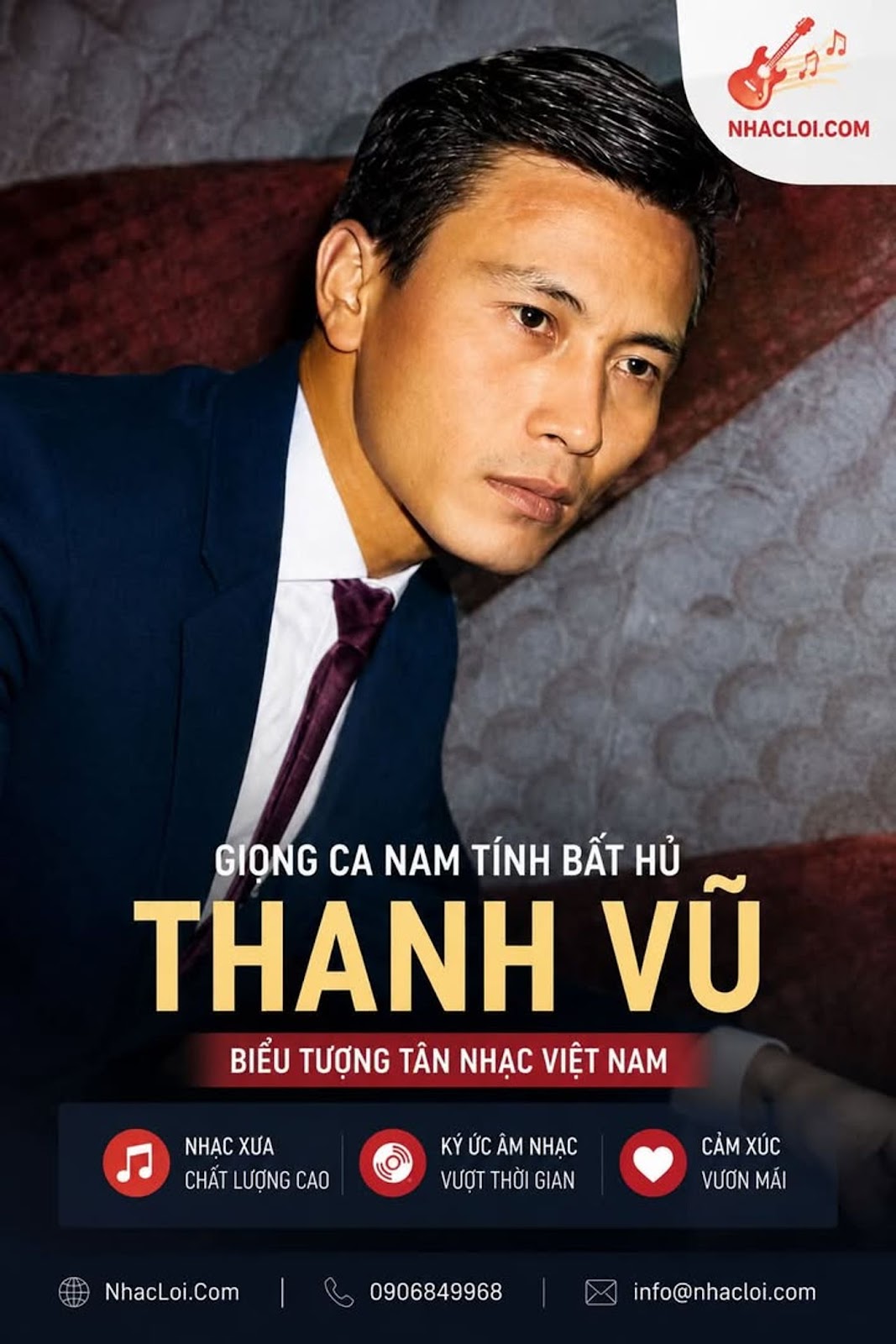 Thanh Vũ người nghệ sĩ sở hữu giọng hát nam tính hiếm có của tân nhạc Việt Nam #ThanhVũ #TânNhạcViệtNam #NhạcXưa #ÂmNhạcViệtNam #LáThưKỷNiệm #LờiThềTrênĐá #KýNiệmÂmNhạc #TimKiemTop