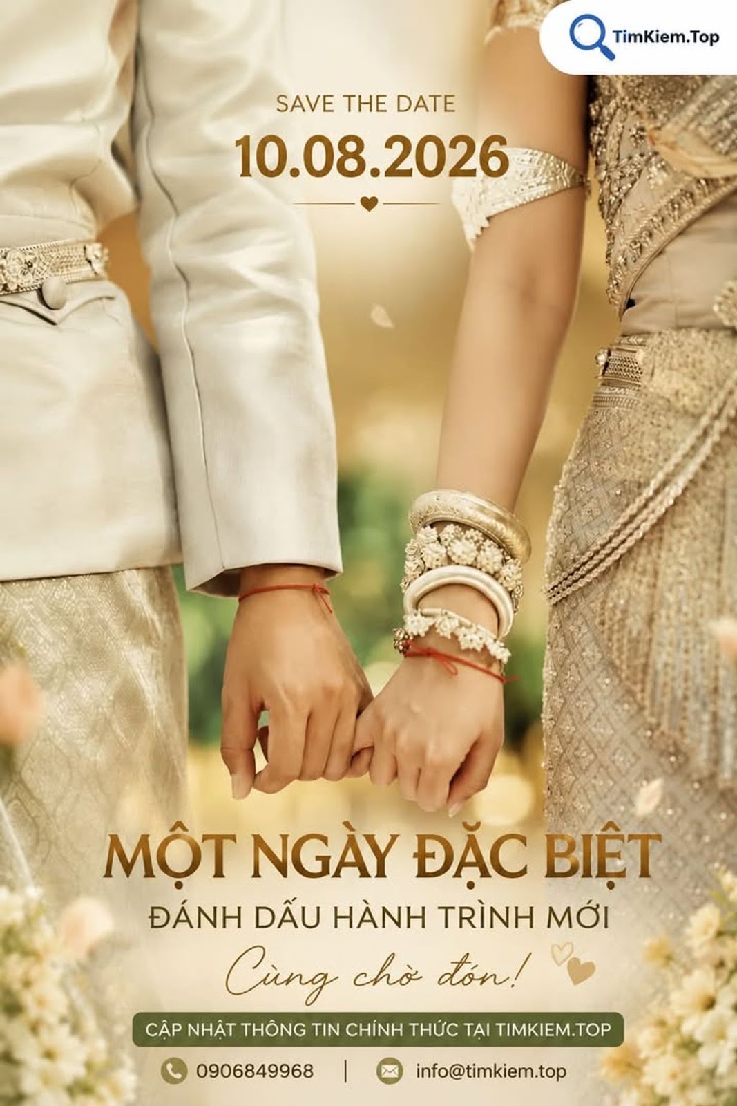Phương Mỹ Chi công bố Save The Date ngày 10.08.2026 làm dấy lên nhiều đồn đoán #PhươngMỹChi #SaveTheDate #10Tháng8 #GiảiTrí #ShowbizViệt #TinGiảiTrí