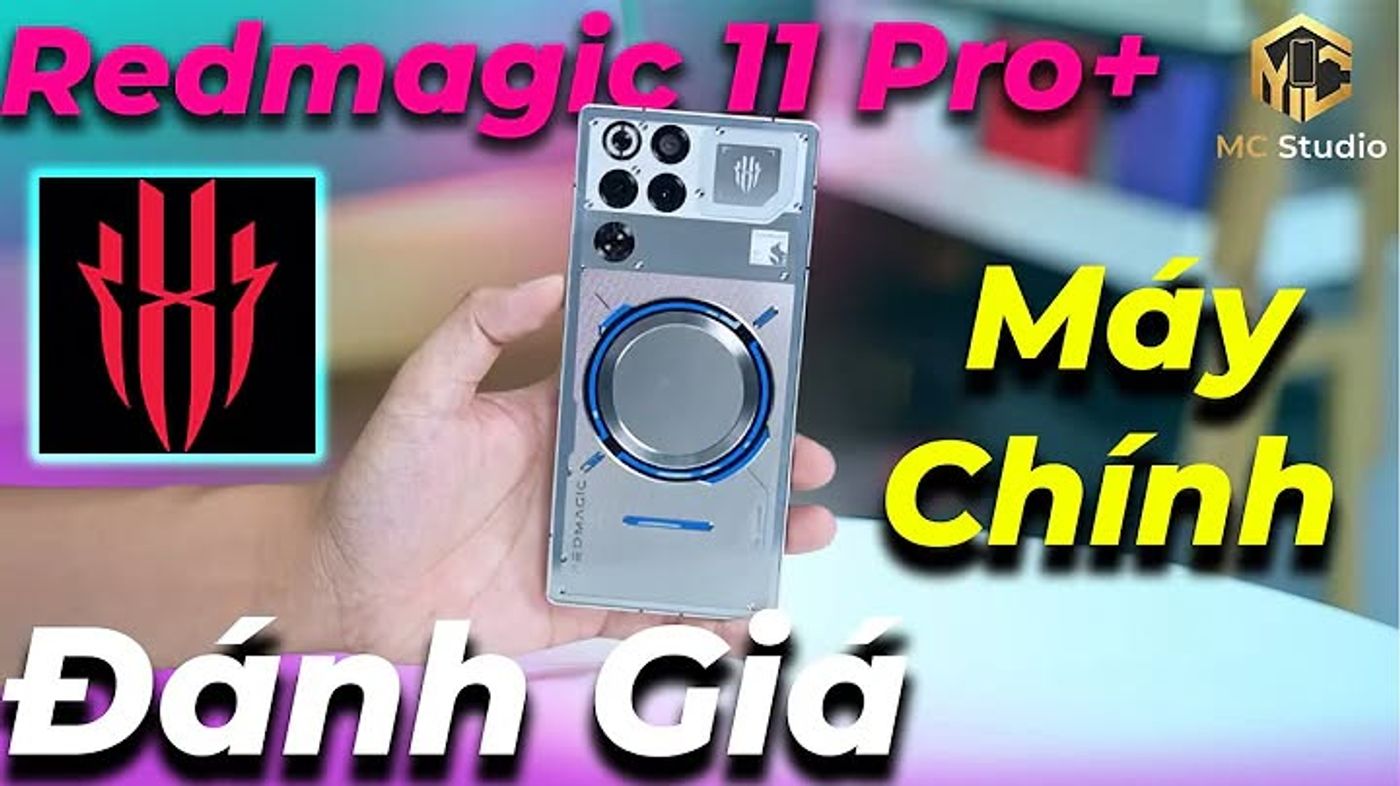 Red Magic 11 Pro+ Dùng làm máy chính đánh giá: Pin 10H, có xác thực khuôn mặt ngân hàng được ko?, via YouTube Video Feed https://timkiem.click/watch.php?hl=VN&v=8d87v6k-OVo