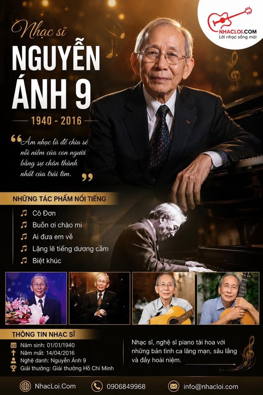 Nguyễn Ánh 9 Và Những Giai Điệu Sống Mãi Với Thời Gian