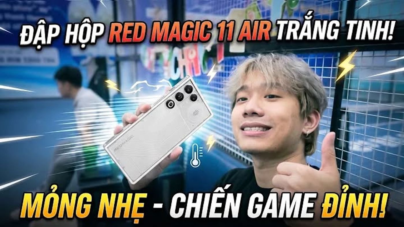 RED MAGIC 11 AIR | CÓ TIỀN LÀ TÔI XÚC LUÔN RỒI ĐẤY, via YouTube Video Feed https://timkiem.click/watch.php?hl=VN&v=HNcn74Jc9Ck