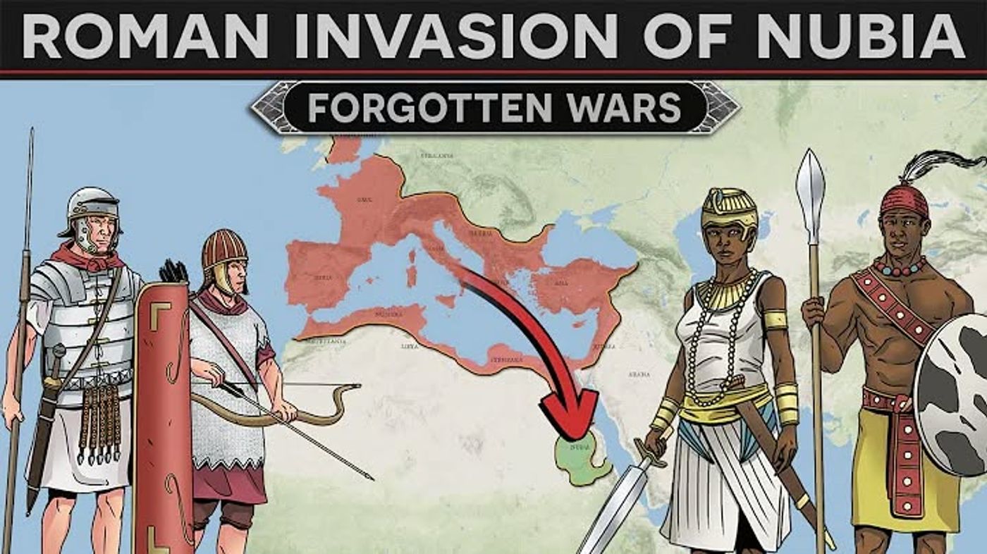 Forgotten Wars - The Roman Invasion of Nubia (24 BC) DOCUMENTARY, via YouTube Video Feed https://timkiem.click/watch.php?hl=VN&v=5u6oQ6rI74Y
