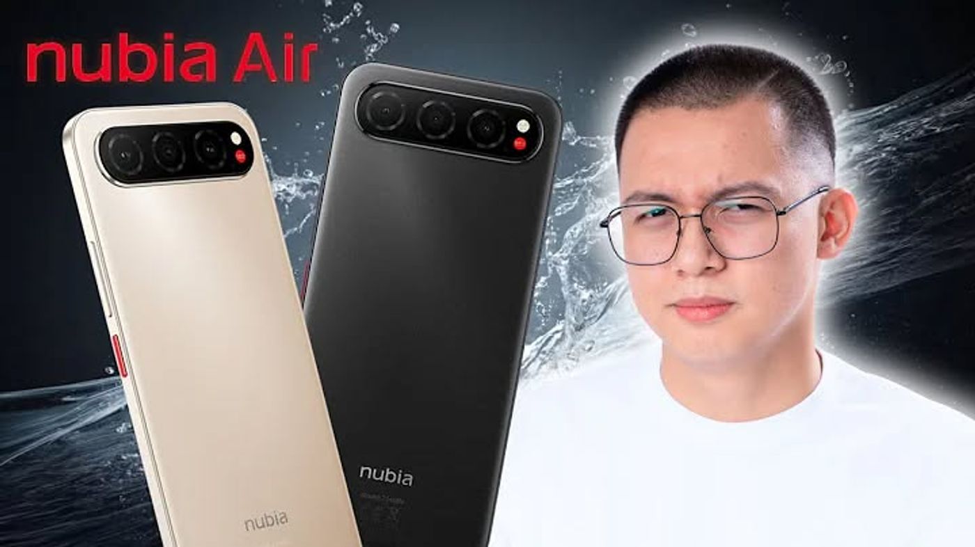 NUBIA AIR FULL REVIEW – THE BUDGET IPHONE 17 AIR?

#NubiaAir #iPhone17Air #Budge...
