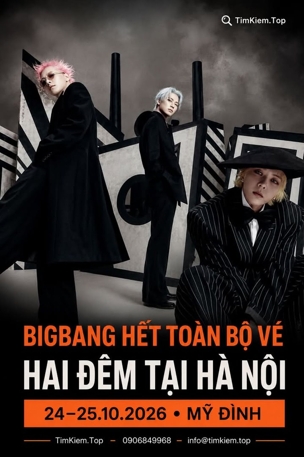 BIGBANG bán hết vé concert tại Hà Nội sau ba đợt mở bán #BIGBANG #BIGBANGHanoi #XXCOSMOS #ConcertBIGBANG #GDragon #Taeyang #Daesung #MyDinh #Kpop #VVIP #CTicket #VPBank