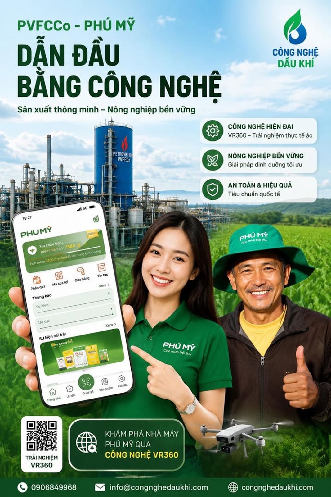 DPM LIÊN TIẾP ĐƯỢC VINH DANH TẠI AGM AWARDS 2026, VIE50 VÀ VIX50

#DPM #PVFCCo #...