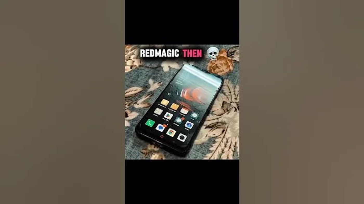 Redmagic Now Vs Then  #redmagic #shorts, via YouTube Video Feed https://timkiem.click/watch.php?hl=US&v=xbzhL6TN9wU