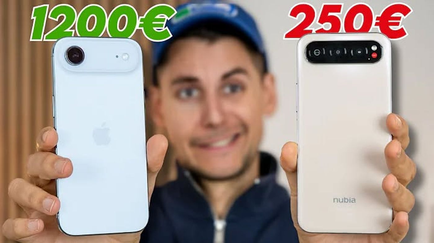 iPhone Air vs 250€ Klon: Das Duell der dünnen Smartphones!, via YouTube Video Feed https://timkiem.click/watch.php?hl=US&v=P3TfW4no5eo