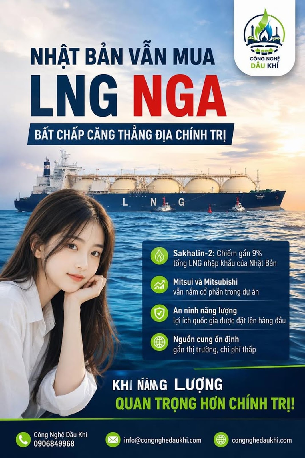 NHẬT BẢN VẪN MUA LNG NGA GIỮA LÚC CĂNG THẲNG ĐỊA CHÍNH TRỊ GIA TĂNG

#NhatBan #N...