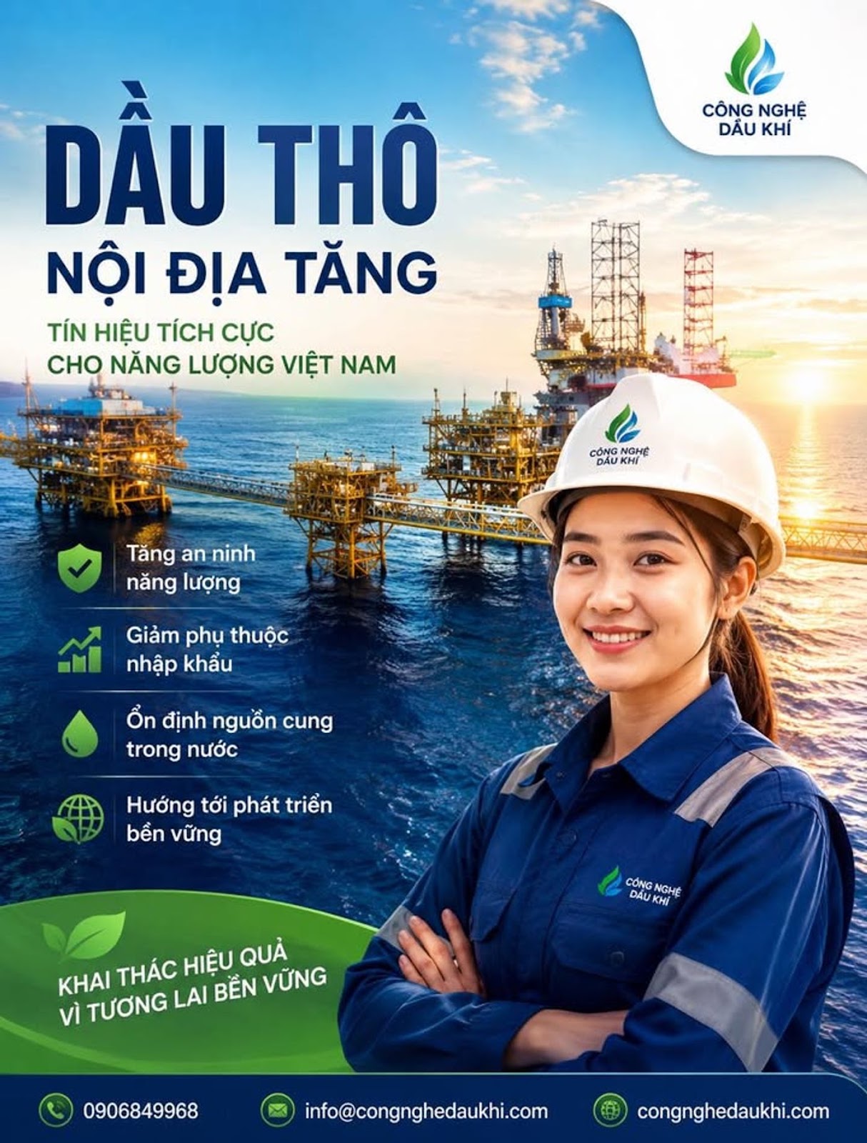 NHẬP KHẨU DẦU THÔ GIẢM, TÍN HIỆU TÍCH CỰC TỪ GIA TĂNG KHAI THÁC TRONG NƯỚC

#Dau...