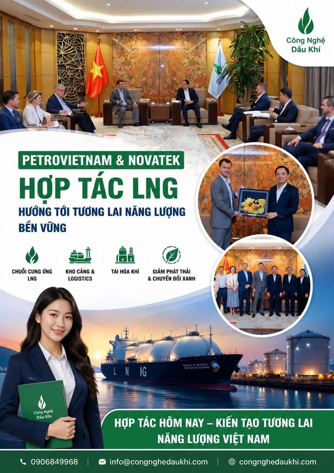 PETROVIETNAM BẮT TAY NOVATEK
#Petrovietnam #Novatek #LNG #Nga #NangLuong #Energy...